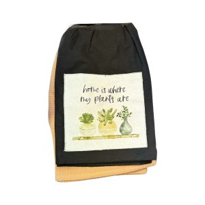 Plants are… towel set