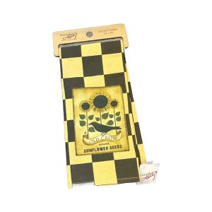 Primitives by Kathy Old Crow Brand Sunflower Seeds Kitchen Towel