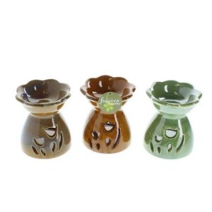 Flower Oil Warmer Assorted Colors