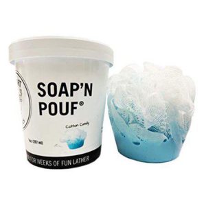Garb2Art Soap'n Pouf Scented Loofahs (Cotton Candy)