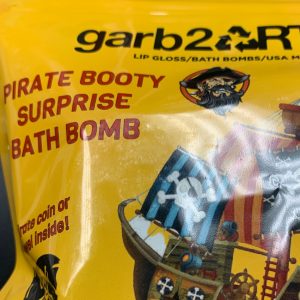 Pirate Booty Surprise Bath Bomb
