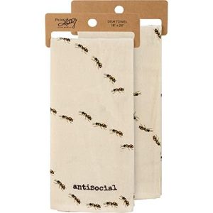 Primitives by Kathy 110765 Kitchen Towel Antisocial