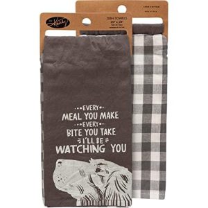 Primitives by Kathy 2 Towel Set