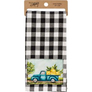 Primitives by Kathy Main Squeeze Farm Home D?COR Towel