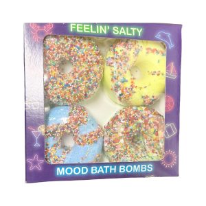 Feeling Salty donut bath bomb set of 4